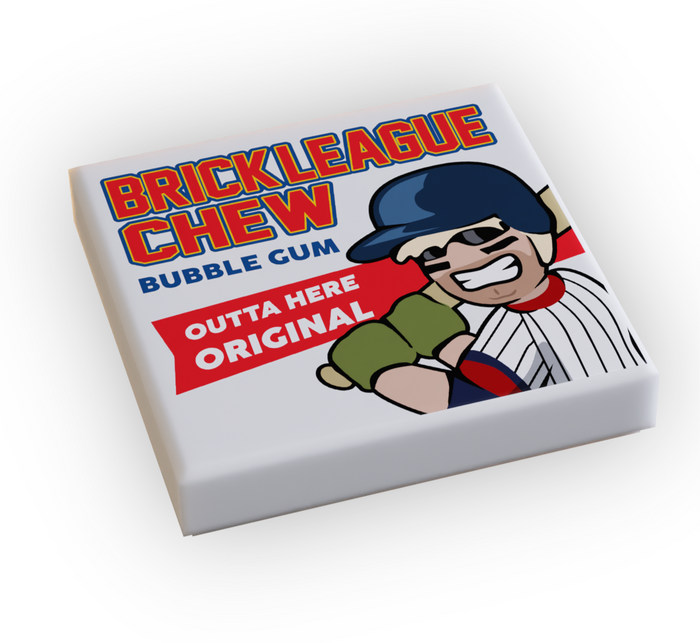 Brick League Chew by B3 Customs