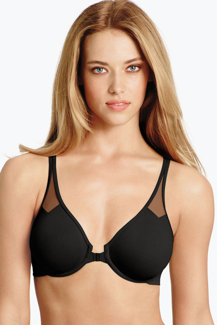 Wacoal Womens Body by Wacoal Front Close Racerback Underwire Bra by Vanessa Jane