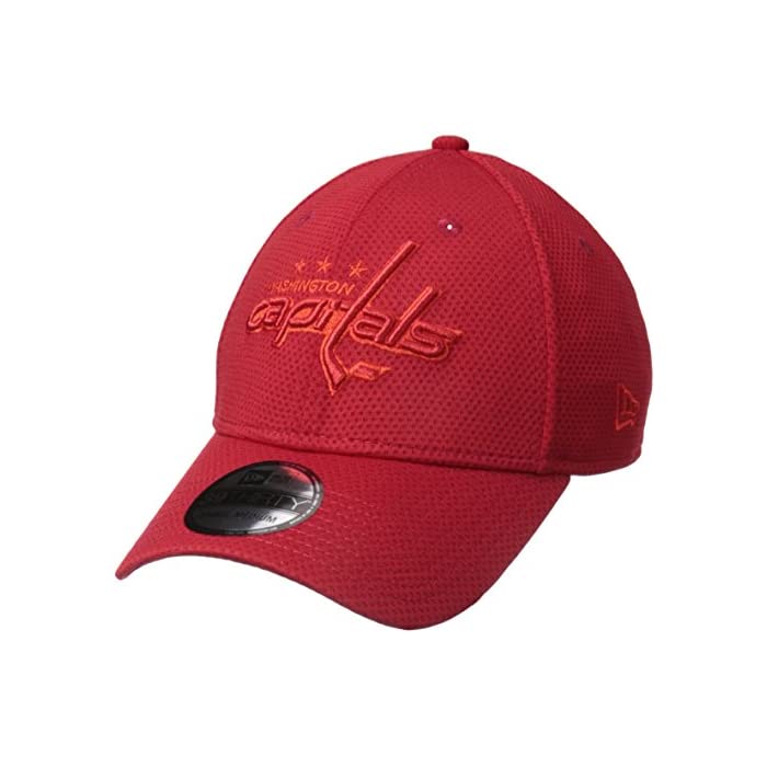 NHL Washington Capitals Adult Tone Tech Redux OTC 39THIRTY Stretch Fit Cap, M/L by Vanessa Jane