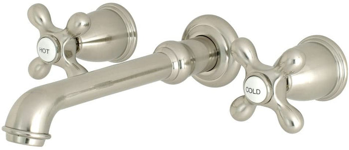 Kingston Brass French Country Wall Mount Vessel Sink Faucet by Vanessa Jane