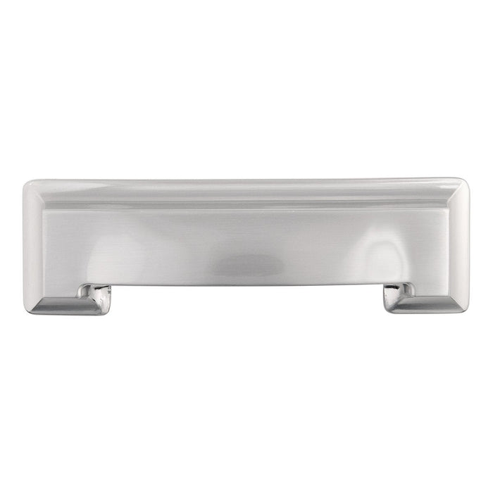 Hickory Hardware P3013-SN Studio Collection Cup Cabinet Pull, 3-Inch by Vanessa Jane