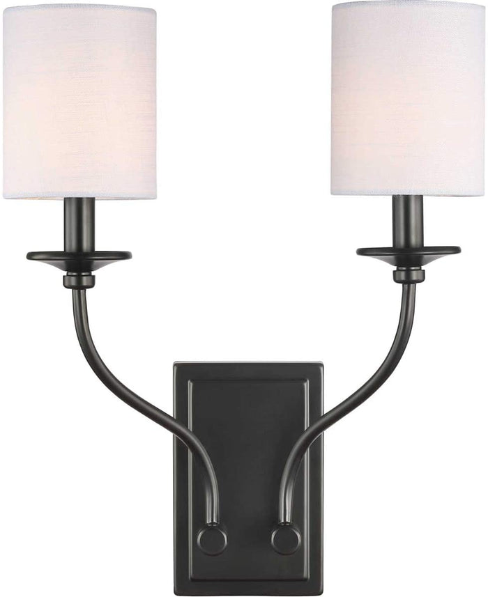 Progress Lighting P710019-031 Bonita Wall Brackets, Black by Vanessa Jane