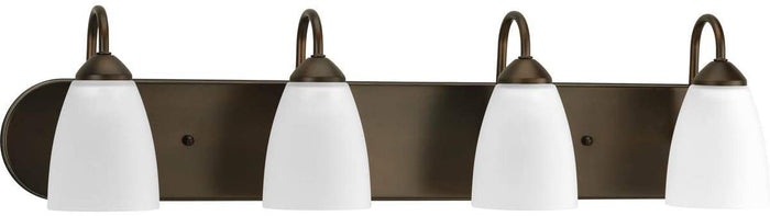 Progress Lighting P2709-20 4-100W MED Bath Bracket, Antique Bronze by Vanessa Jane