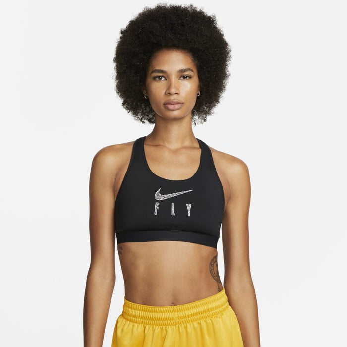 Nike Dri-FIT Swoosh Fly Non-padded Sports-bra, Size Small by Vanessa Jane