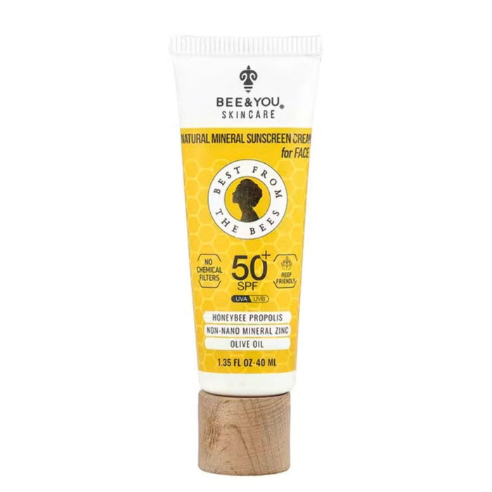 Bee & You 100% Natural Mineral Sunscreen, Water-Resistant & Non-Greasy by Price Is Right Miami