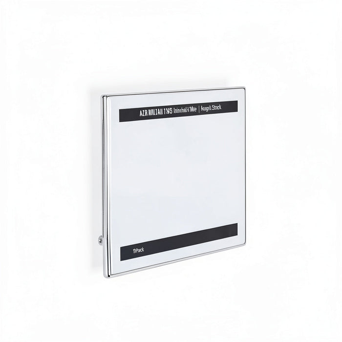 Azar Displays 129932 11W x 17 H Horizontal U-Frame with Magnetic Strips 10Pack by Vanessa Jane