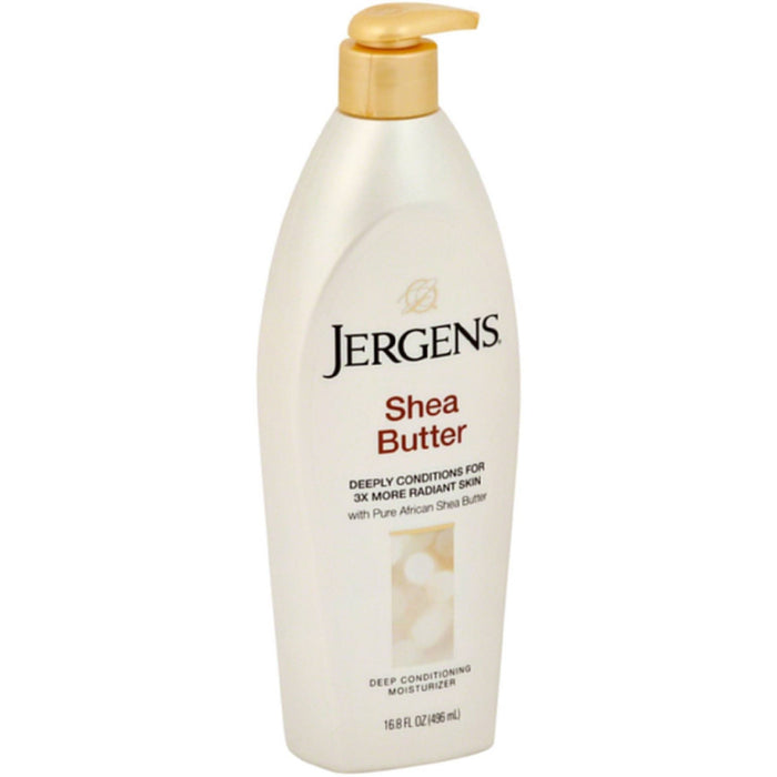 Jergens Skin Enriching Moisturizer - Shea Butter, 16.8 Fl Oz by Pasteur Pharmacy