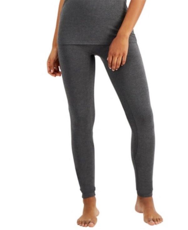 Alfani Ultra Soft Modal Leggings, XXL Blue by Vanessa Jane