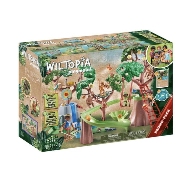 Playmobil 71142 Wiltopia Tropical Jungle Playground by Price Is Right Miami