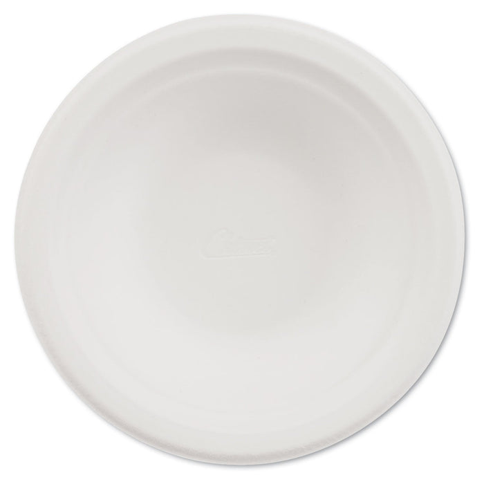 Chinet Classic Paper Bowl, 12 oz, White, 1,000/Carton