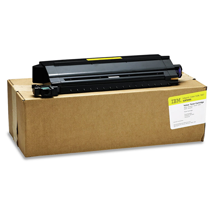 InfoPrint Solutions Company 53P9395 High-Yield Toner, 14,000 Page-Yield, Yellow