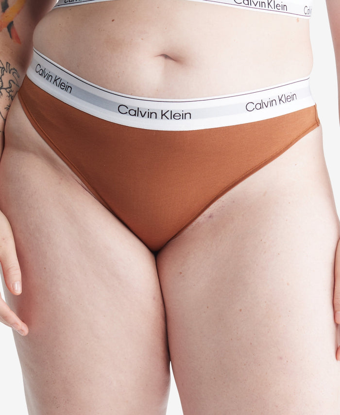 Calvin Klein Modern Naturals Thong Underwear by Vanessa Jane