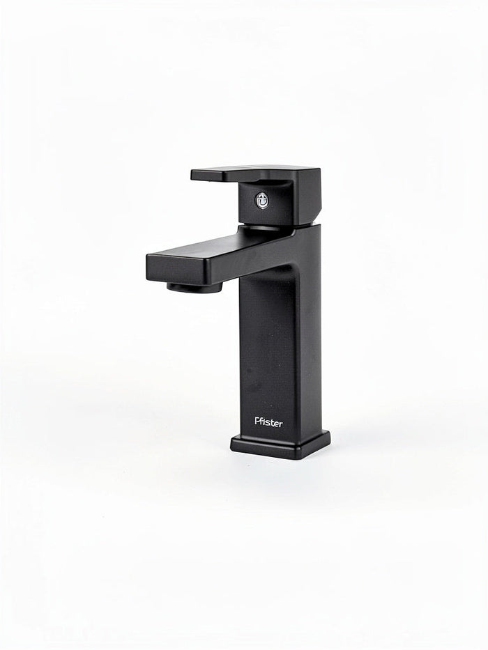 Pfister LG42-DA Deckard 1.2 GPM Single Hole Bathroom Faucet Black Faucet Bathroo by Vanessa Jane