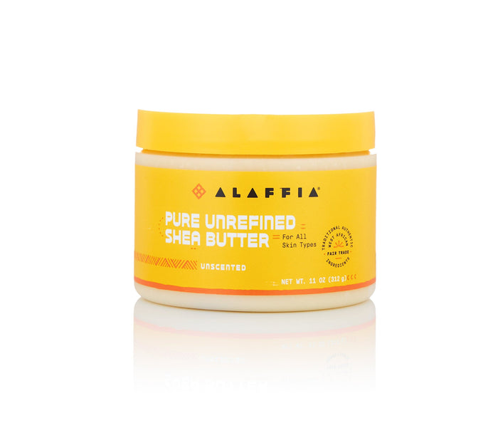 Pure Unrefined Shea Butter - Unscented by Alaffia