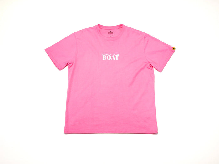 Always Rock The Boat T - Pink Cloud by Richmond Hood Company