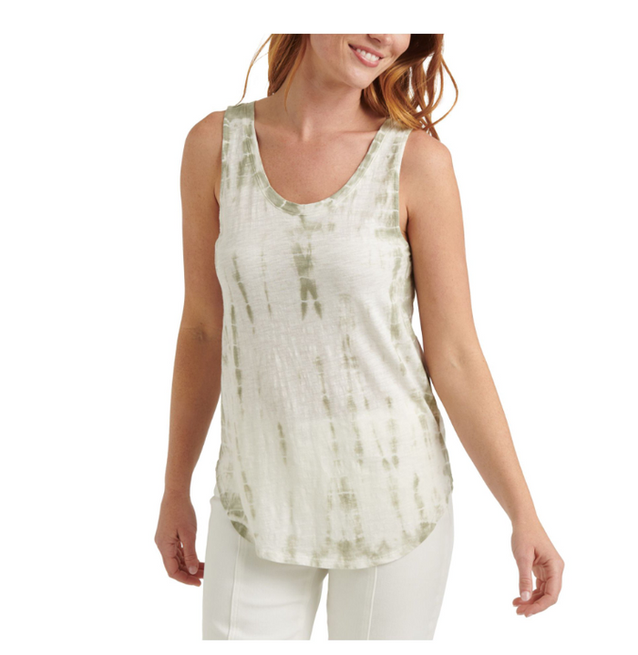 Lucky Brand Essential Tie-Dye Tank Top, Size Small by Vanessa Jane