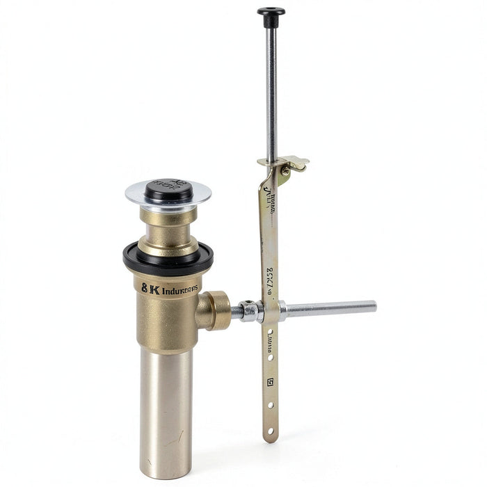 B & K Industries 127-006 1.25 Pop up Drain Assembly by Vanessa Jane