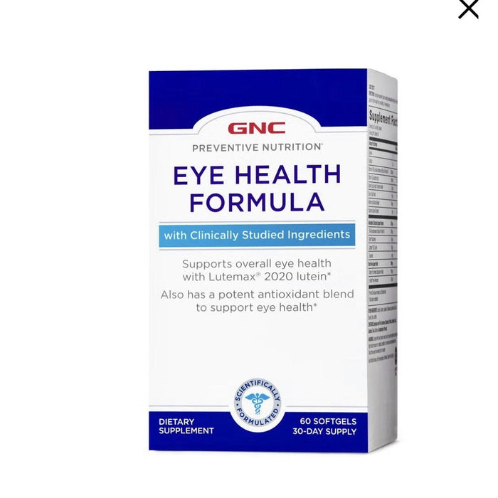 GNC Brain Health Formula Supplement Tablets -60 Count EXP:01/27 by Price Is Right Miami