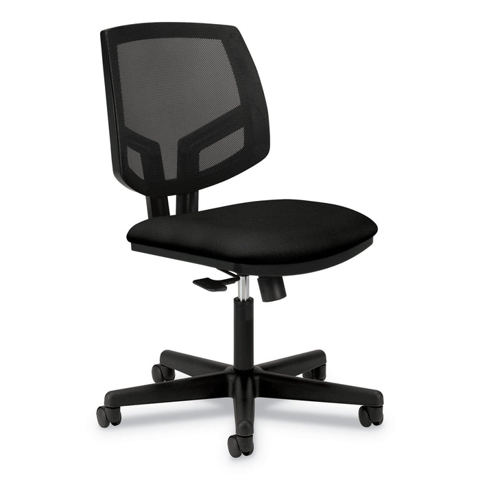 HON Volt Series Mesh Back Task Chair, Supports Up to 250 lb, 18.25" to 22.38" Seat Height, Black