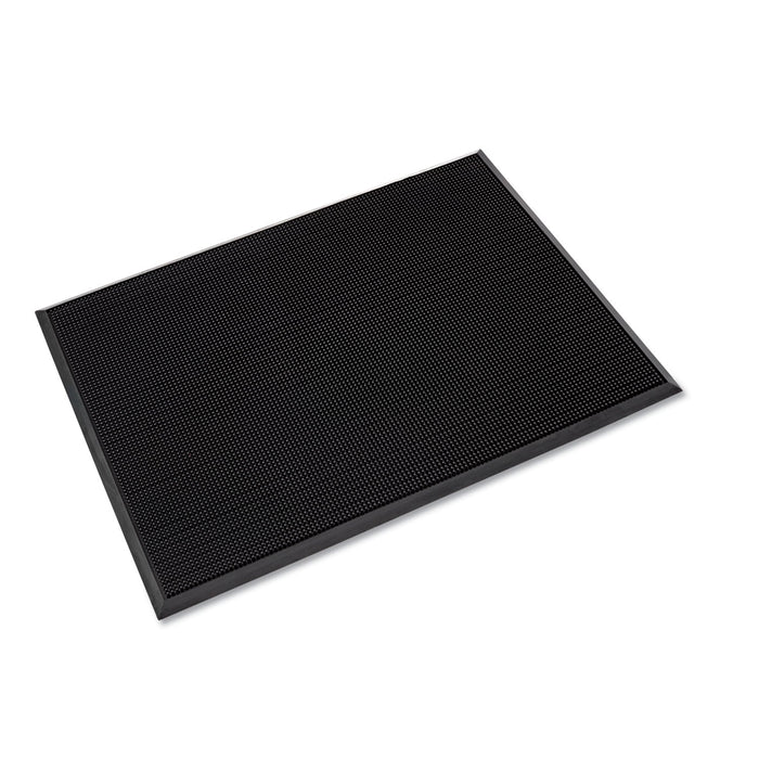Crown Mat-A-Dor Entrance/Antifatigue Mat, Rubber, 36 x 72, Black