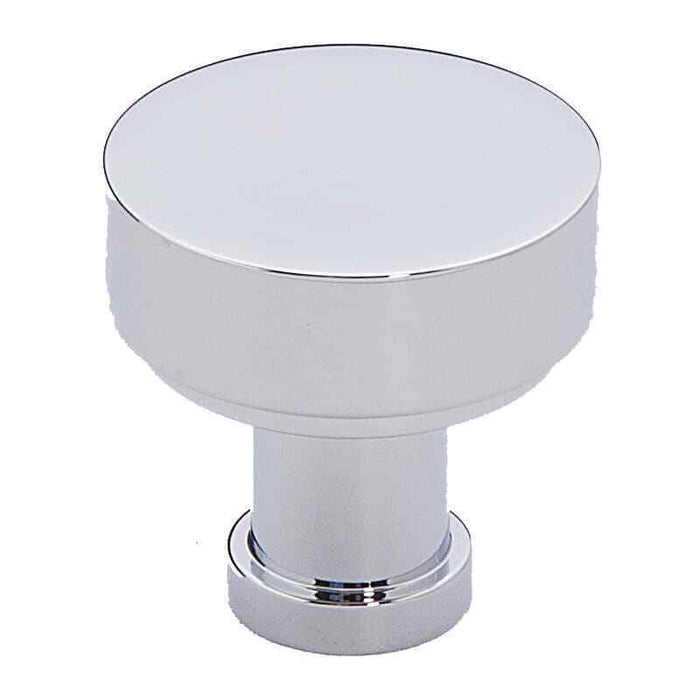 Alno Inc 1 1/2 Diameter Mushroom Knob Metal in Gray by Vanessa Jane