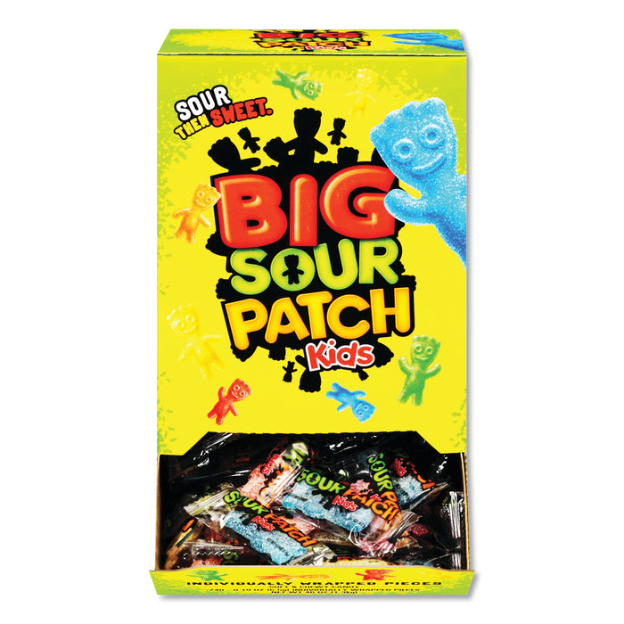 Sour Patch Kids Fruit Flavored Candy, Grab-and-Go, 240-Pieces/Box
