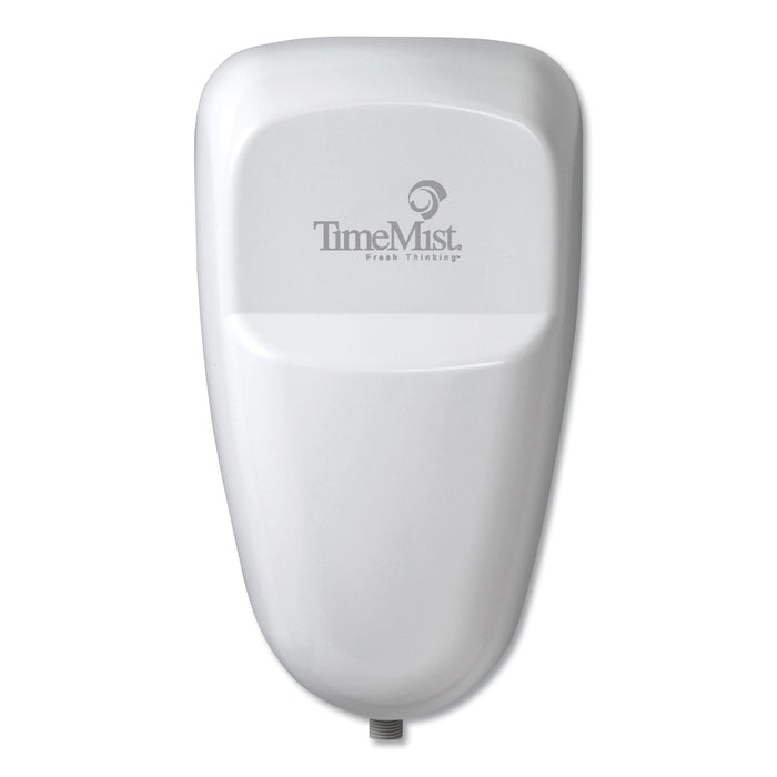 TimeMist Virtual Janitor Dispenser, 3.75" x 4.5" x 8.75", White