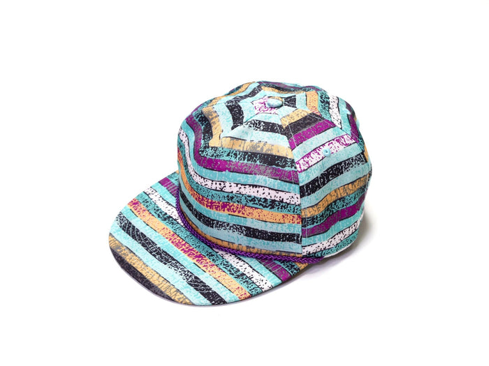 Fresh Prince Snapback - Teal/Stripe by Richmond Hood Company