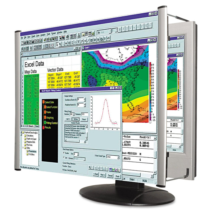 Kantek LCD Monitor Magnifier Filter, Fits 19" LCD