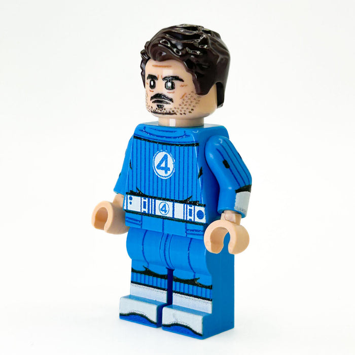 MR. FANPLASTIC made using LEGO parts - B3 Customs by B3 Customs
