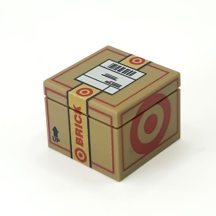 Bricks Package / Shipping Box - Custom Printed by B3 Customs