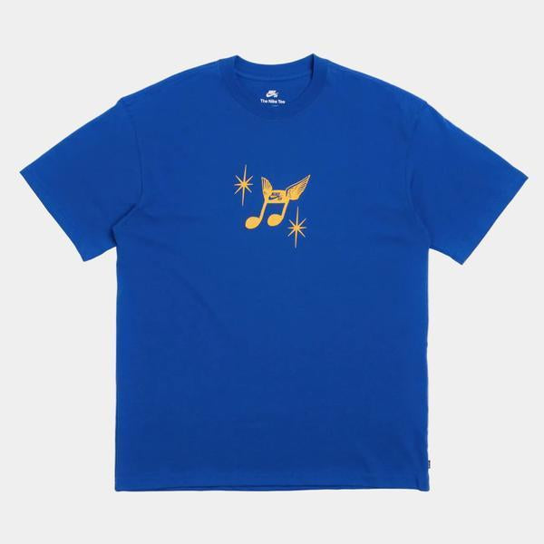 Nike SB "Club 58" FC Pack Short Sleeve Skate T-Shirt Game Royal by Richmond Hood Company