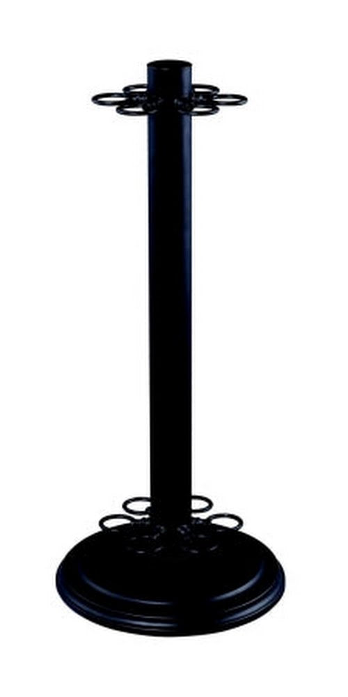 Z-Lite CS 26 Pool Cue Stand Bronze Indoor Furniture Entertainment Cue Racks by Vanessa Jane