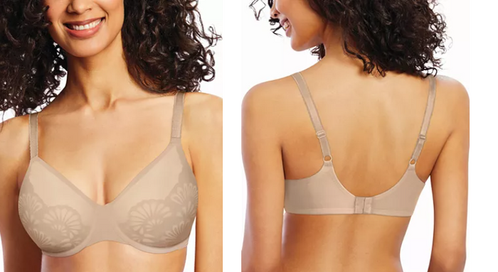 Bali Beauty Lift and Smoothing Underwire Bra by Vanessa Jane