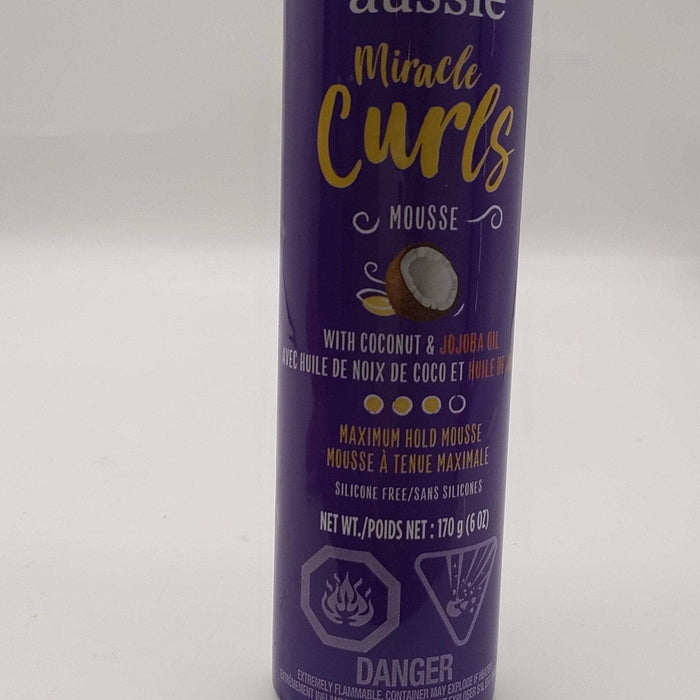 Aussie Miracle Curls Mousse, 6 oz by Price Is Right Miami