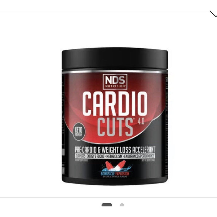 Cardio Cuts NDS Nutrition 4.0 Pre Cardio &weight Loss- Exp11/27 by Price Is Right Miami