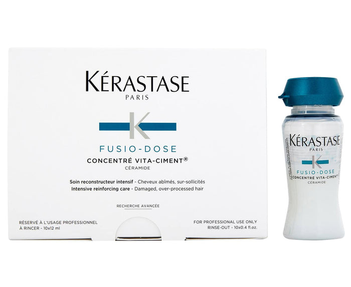 Kerastase Fusio-dose Concentre Vita-ciment 10 x 0.4 OZ by Nava Beauty