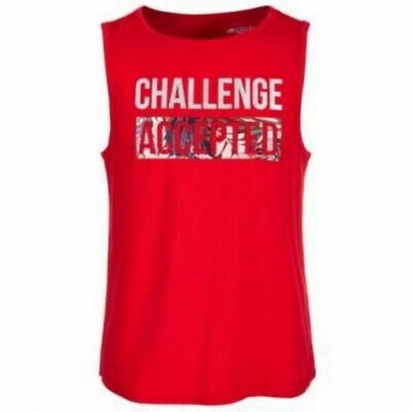 Ideology Big Girls Graphic Tank Top by Vanessa Jane