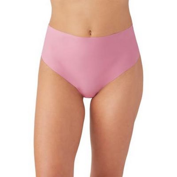 B.temptd by Wacoal Bare High Waist Thong by Vanessa Jane