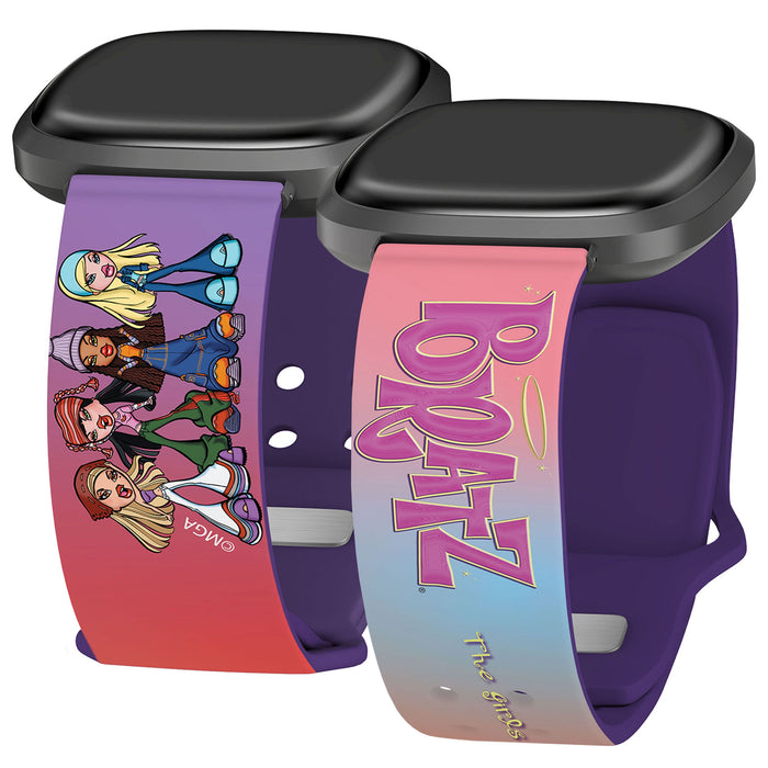 Bratz® Classic HD Fitbit Versa 3 & Sense 1 Watchband for Samsung, Garmin, Fossil, and More for Samsung, Garmin, Fossil, and More by Affinity Bands