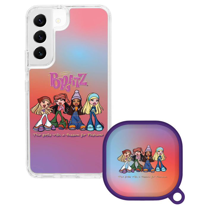 Bratz® Classic HD Samsung Galaxy S23 Series and Buds Pro Combo Package by Affinity Bands
