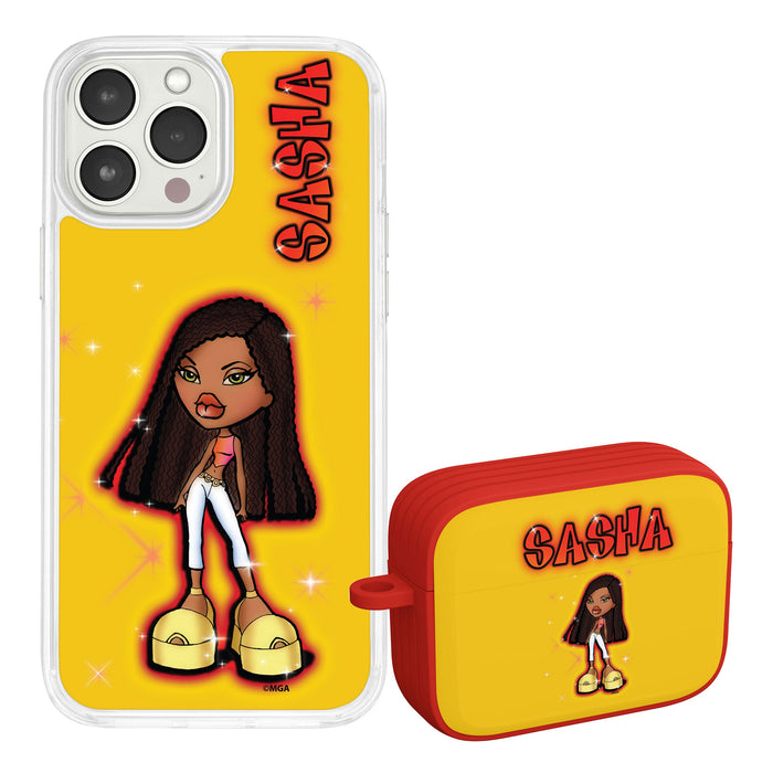 Bratz® Passion For Fashion HD Apple iPhone 11 and AirPods Pro Combo Package by Affinity Bands