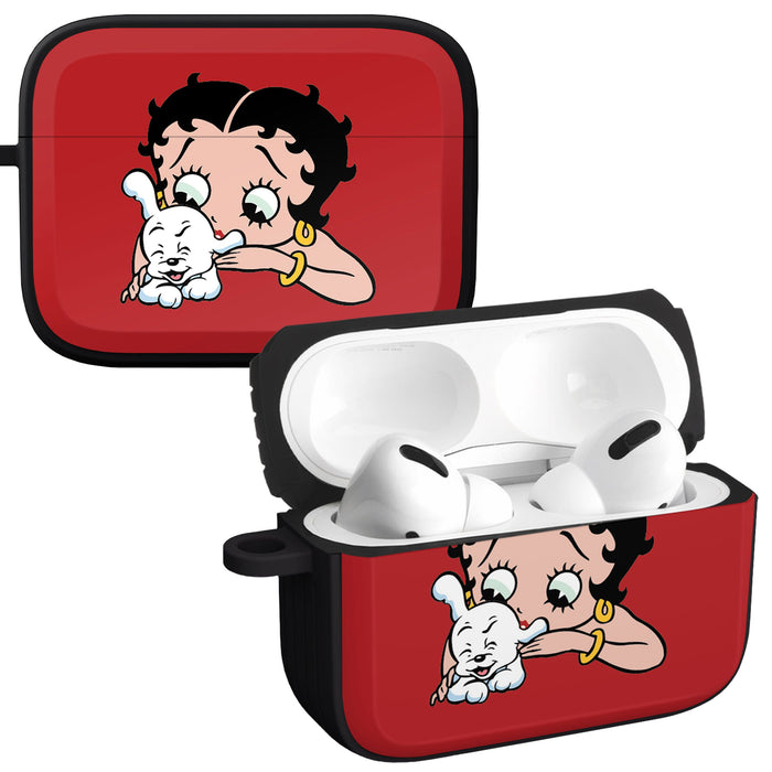 Betty Boop Classic HDX Apple AirPods Pro 1 & 2 Case Cover by Affinity Bands