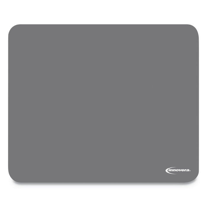 Innovera Latex-Free Mouse Pad, 9 x 7.5, Gray