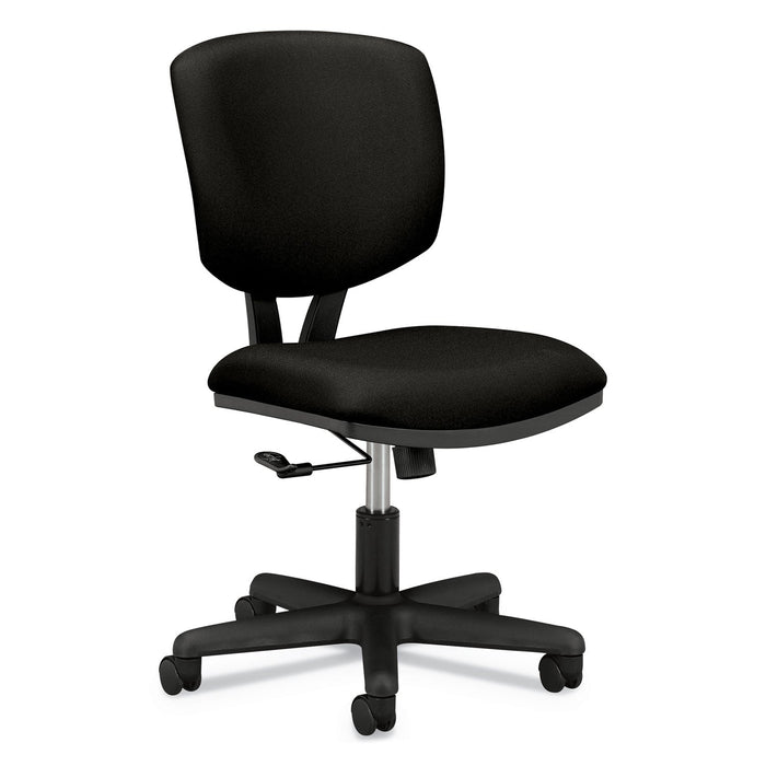 HON Volt Series Task Chair, Supports Up to 250 lb, 18" to 22.25" Seat Height, Black