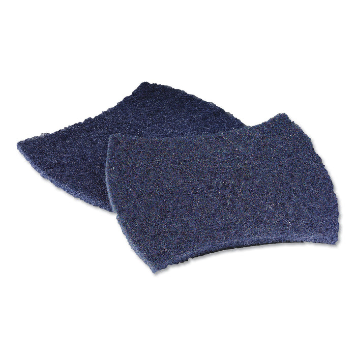 Scotch-Brite Power Pad 2000, 5.5 x 3.9, Dark Blue, 20/Carton