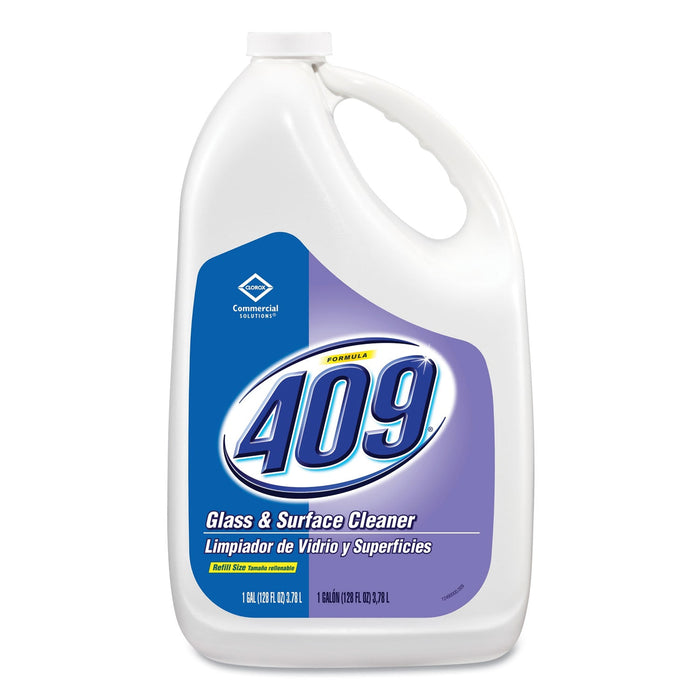 Formula 409 Glass and Surface Cleaner, Refill, 128 oz, 4/Carton