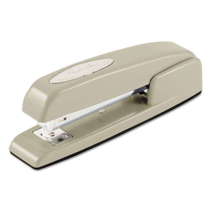 Swingline 747 Business Full Strip Desk Stapler, 25-Sheet Capacity, Steel Gray