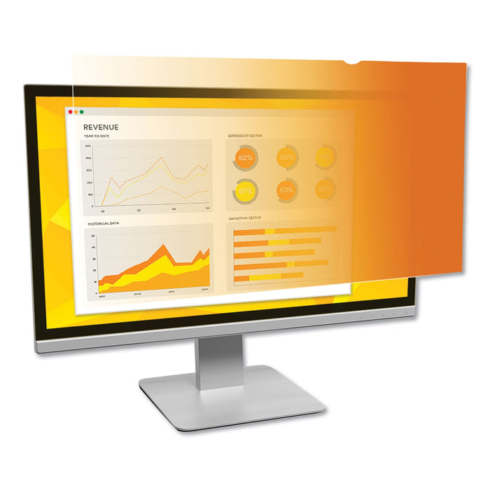 3M Gold Frameless Privacy Filter for 19" Widescreen Monitor, 16:10 Aspect Ratio