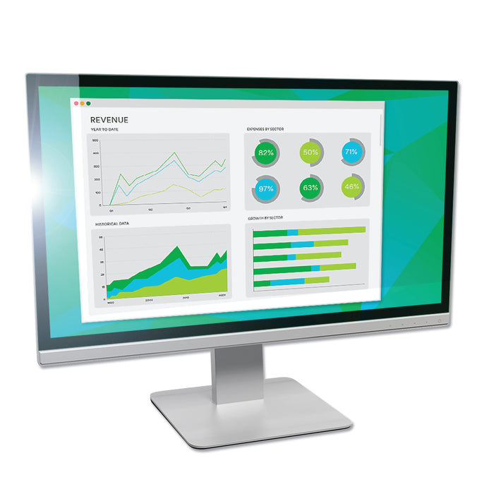 3M Antiglare Frameless Filter for 19" Monitor